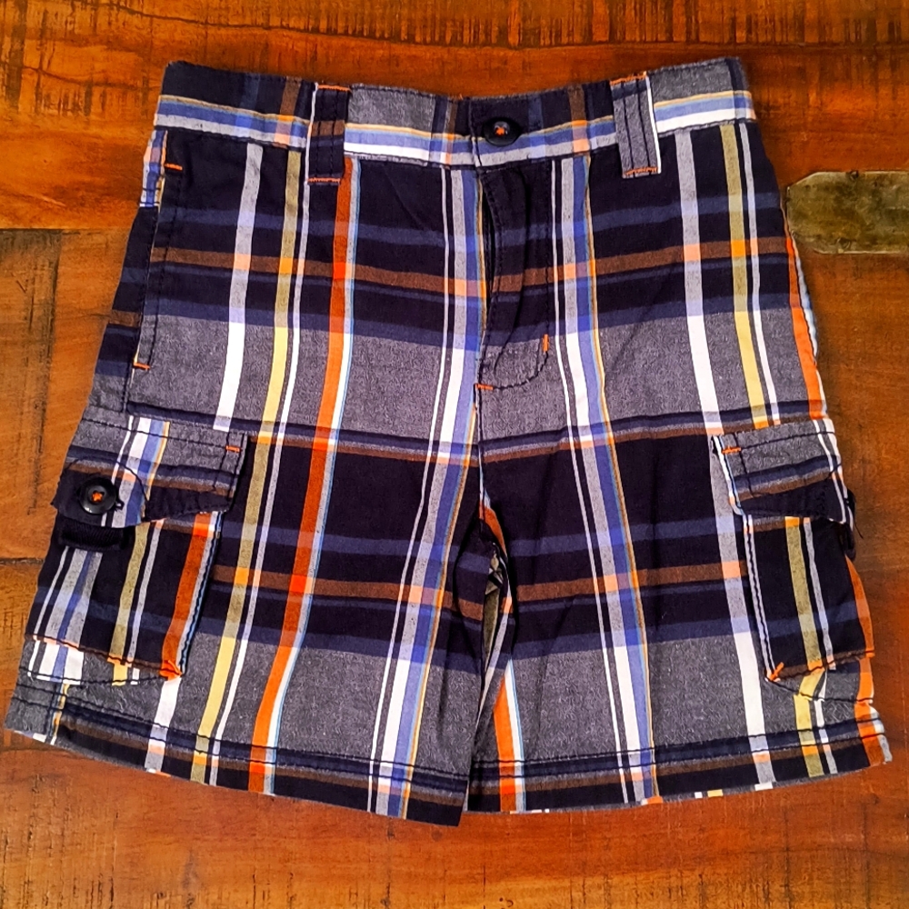 Kitestrings Madras shorts 3T